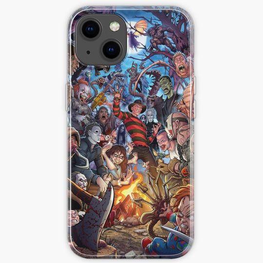 Discover This is Horror Movies iphone case iPhone Case