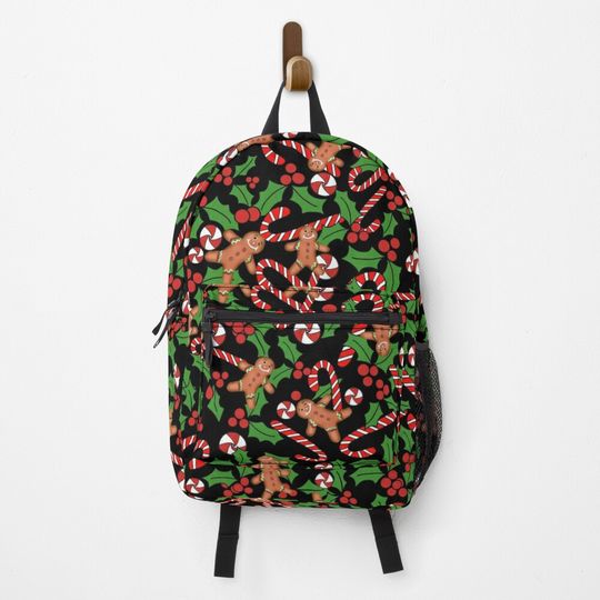 Discover Christmas Candies Gingerbread Backpack