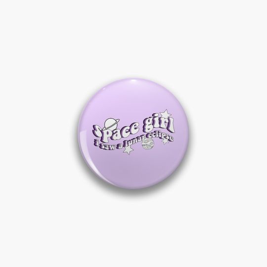 Discover Space Girl Song Lyrics Pin
