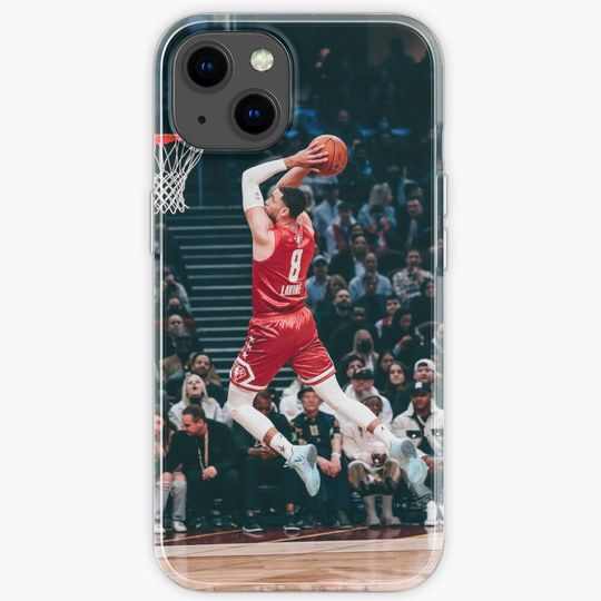 Discover Zach LaVine #8 Fly Dunk in All-Star Games iPhone Case