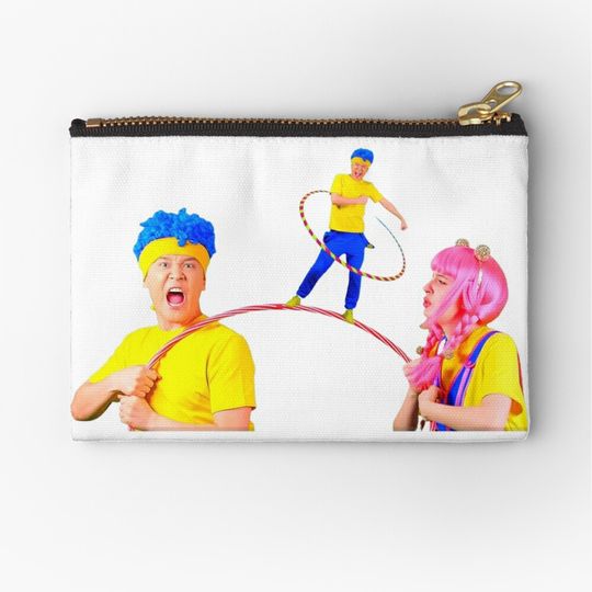 Discover D Billions Makeup Bags