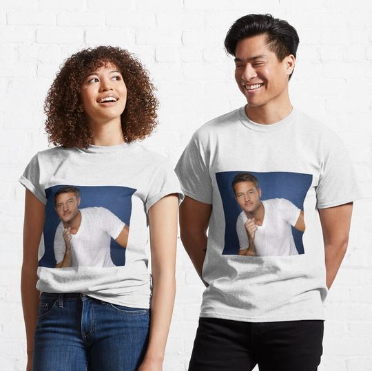 Discover Justin Hartley Classic T-Shirt