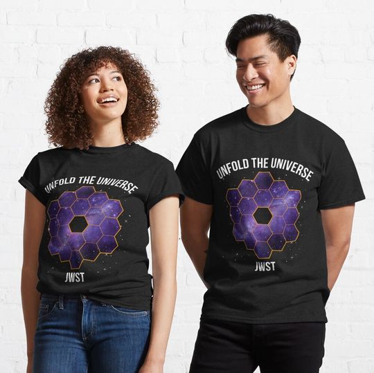 Discover James Webb Space Telescope Classic T-Shirt