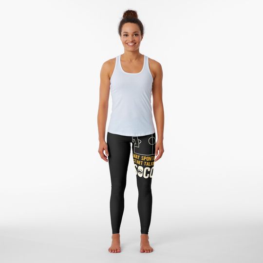 Discover Soccer Leggings