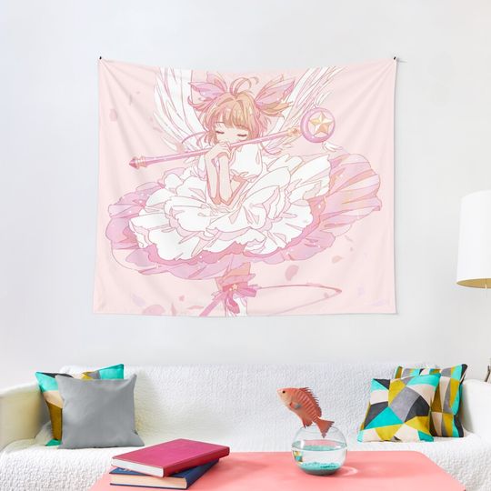 Discover Cardcaptor Sakura Magical Princess Tapestry