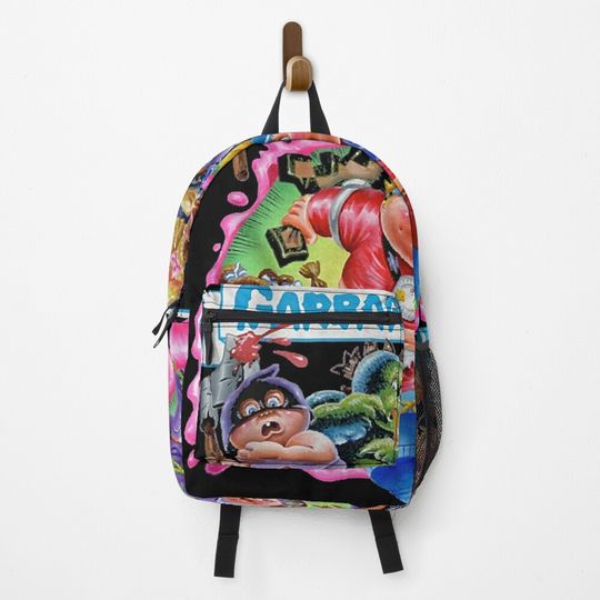 Discover All Crew Garbage Pail Kids Backpack