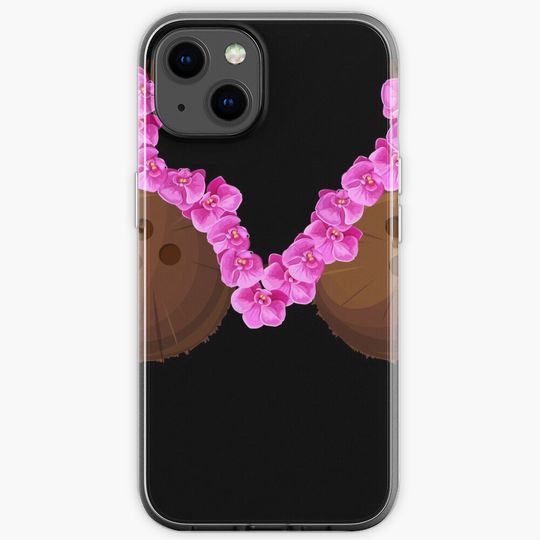 Discover Coconut Bra Hawaiian Family Summer Vacation Hawaii iPhone Case
