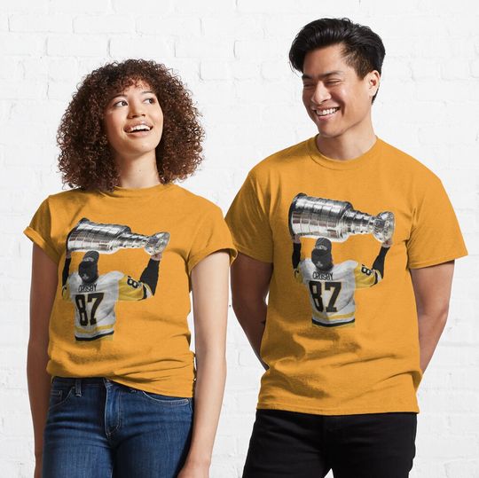 Discover Sidney Crosby Cup Classic T-Shirt