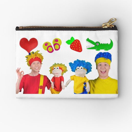 Discover D Billions Makeup Bags