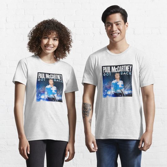 Discover Paul McCartneys Got Back Live Tour 2022 Essential T-Shirt