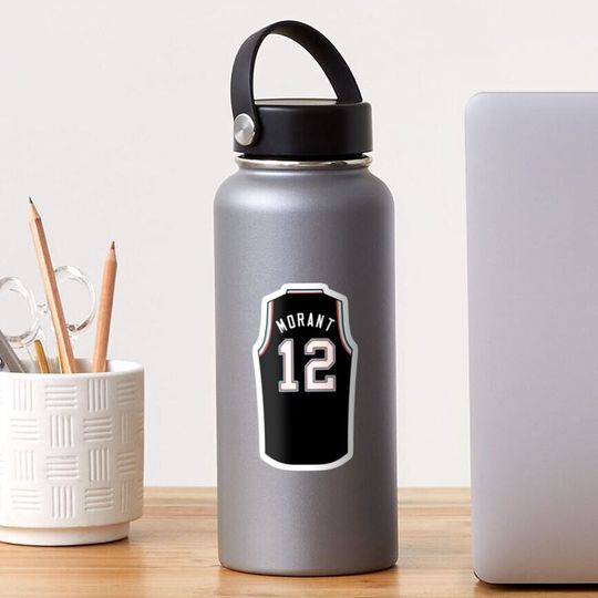 Discover Ja Morant Jersey Sticker