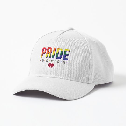Discover pride month demon Baseball Cap