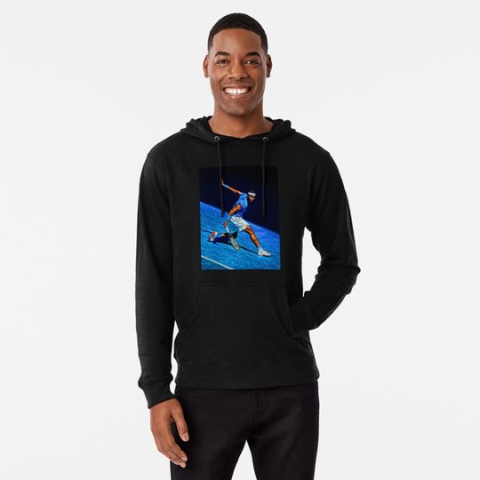 Discover Frances Tiafoe At Australian Open 2021 Tennis Fan Art Gift Hoodie