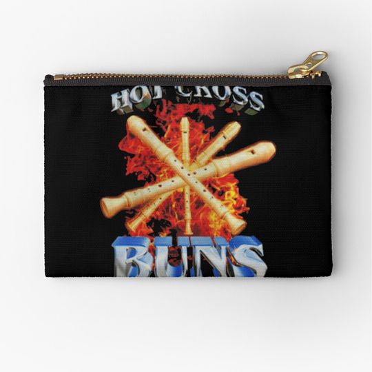 Discover hot cross buns Zipper Pouch