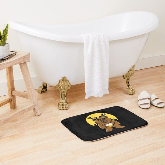Discover Care Beer Bath Mat