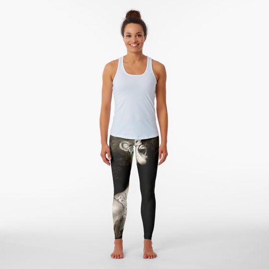 Discover Billie Holiday Leggings