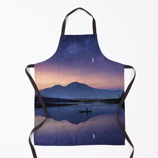Discover Journey Kitchen Apron