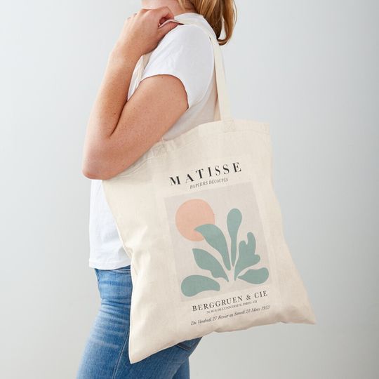 Discover Matisse art work tote bag Tote Bag