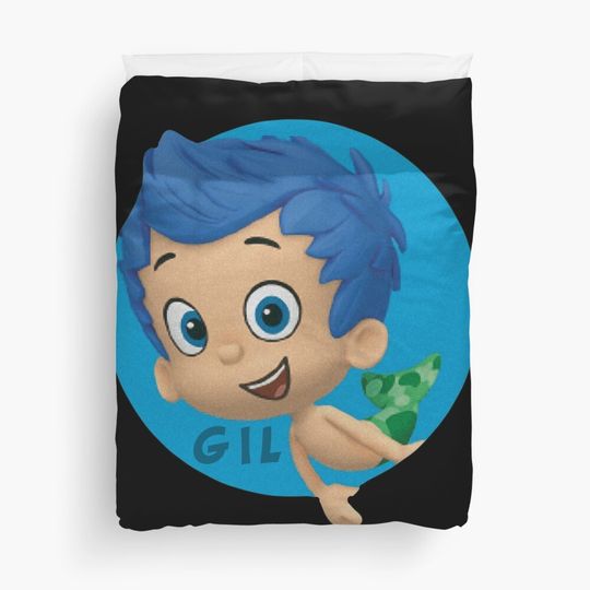 Discover GIL Bubble Guppies Duvet Cover