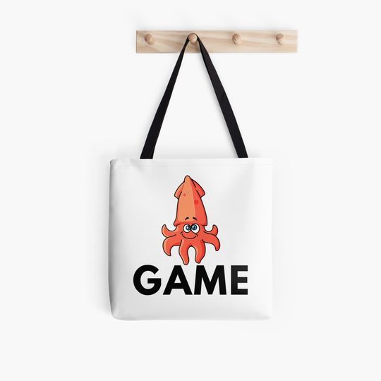 Discover Squid Game - Funny Tote Bag