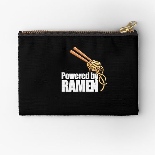 Discover Ramen Zipper Pouch