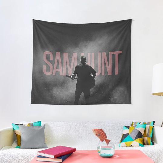 Discover Sam Hunt Tapestry