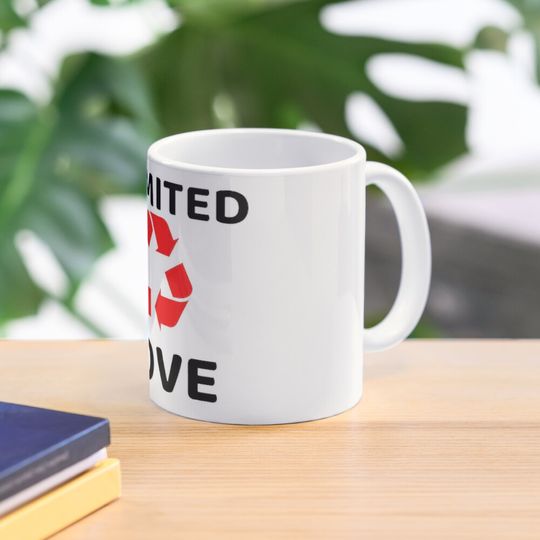 Discover UNLIMITED LOVE - RHCP Coffee Mug
