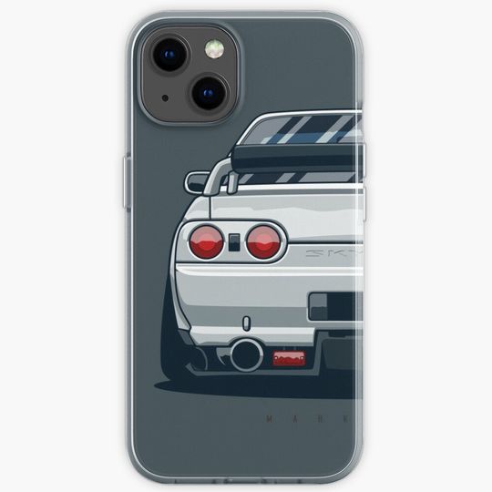 Discover Skyline GTR R32 iPhone Case