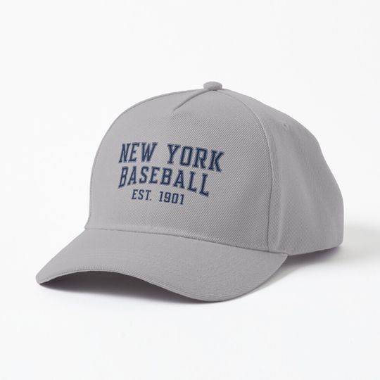 Discover New York Baseball est. 1901 Cap