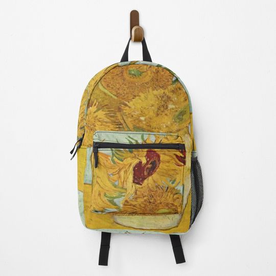 Discover Sunflowers - Van Gogh Backpack