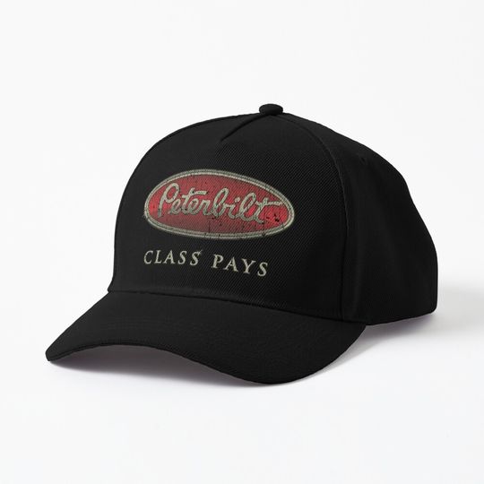 Discover Peterbilt Class Pays 1939 Cap, Peterbilt Truck Baseball Cap