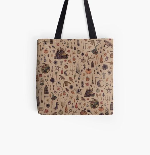 Discover Rustic Brown Cozy Crone Bag