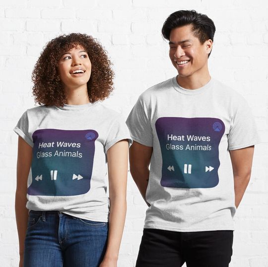 Discover Heat Waves By Glass Animals T-Shirt