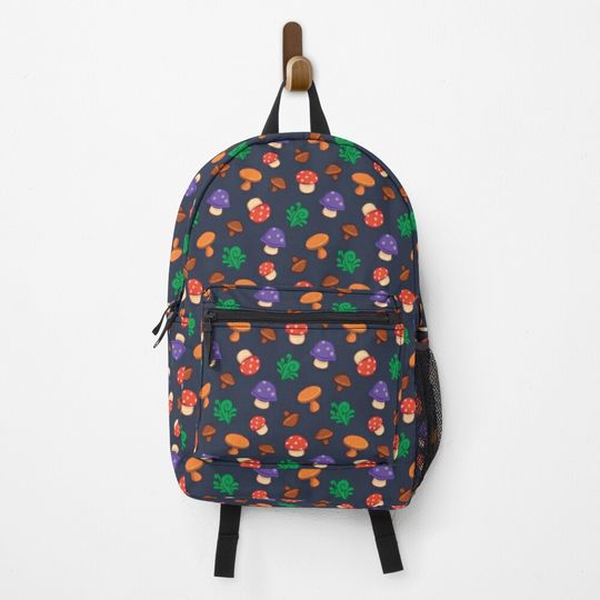 Discover Stardew Valley Mushrooms Backpack