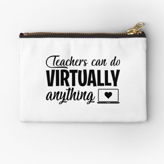 Discover School Gift Zipper Pouch