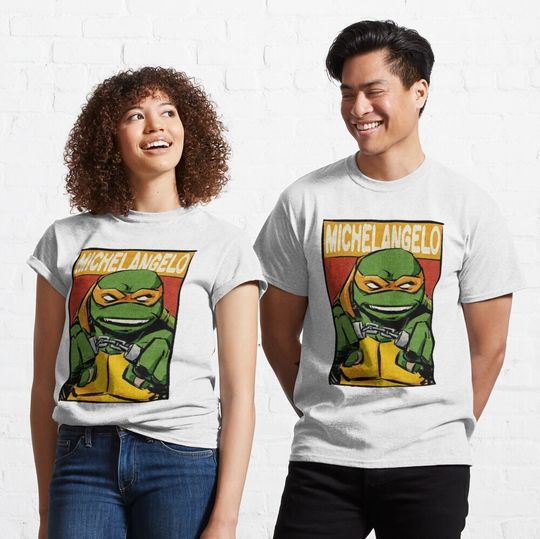 Discover Michaelangelo | Teenage mutant ninja turtles T-Shirt