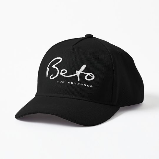 Discover Beto 2022 For Governor Texas Signature Baseball Cap
