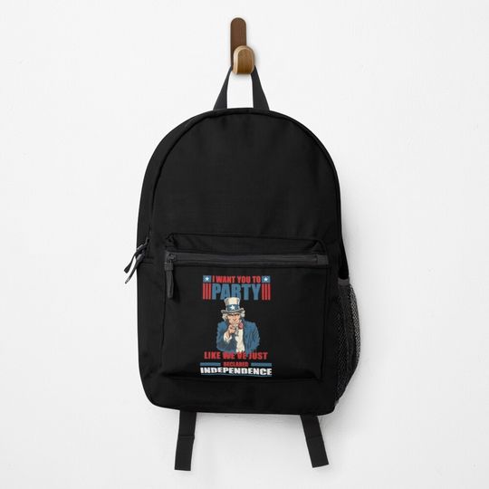 Discover 4th of july  Backpack