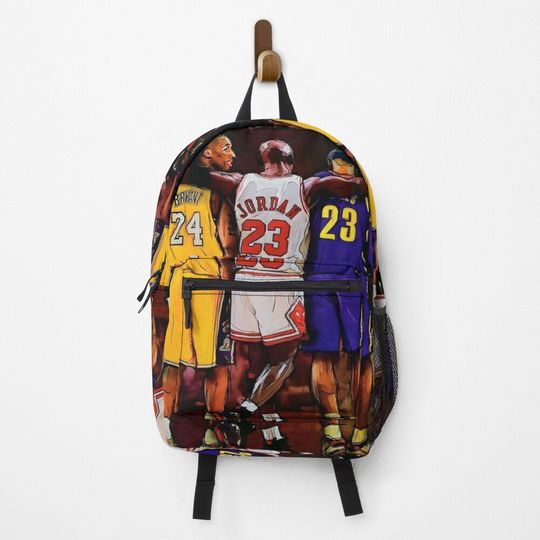 Discover BEST FIREND  Michael Jordan Backpack