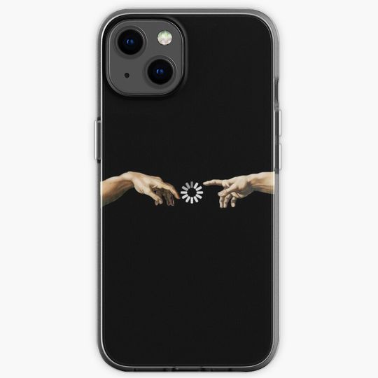 Discover Michelangelo Hands  iPhone Case
