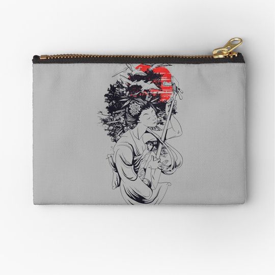 Discover Geisha Japanese Art Makeup Bags