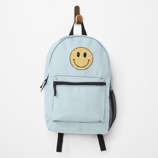 Discover  Vintage smiley face  Backpack