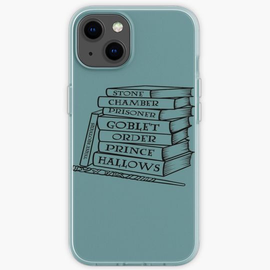 Discover harry books iPhone Case