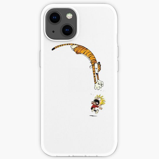 Discover Calvin and Hobbes iPhone Case
