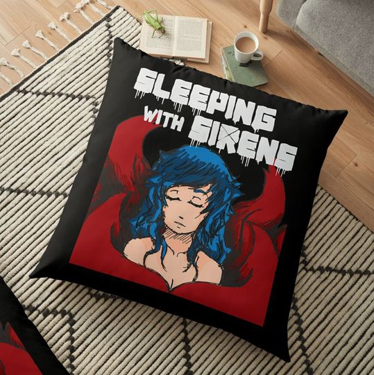 Discover Sleeping With Sirens Throw Pillow