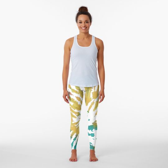 Discover Tie dye 3 Leggings