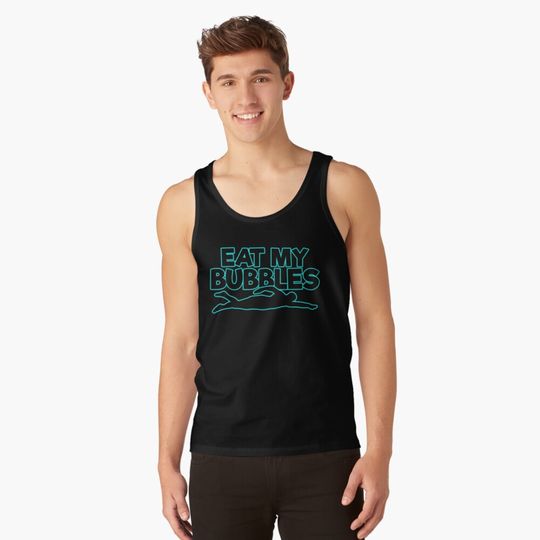 Discover Eat My Bubbles Tank Top
