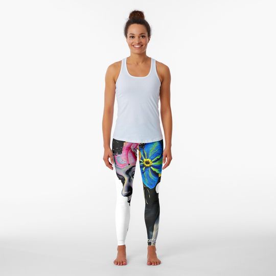 Discover Billie Holiday Leggings