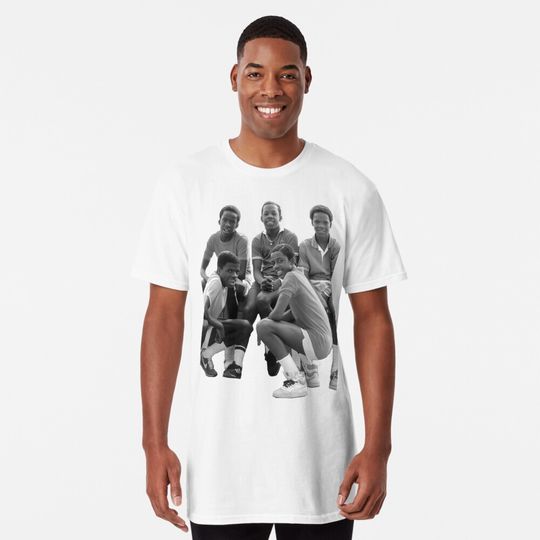 Discover New Edition 80s Long T-Shirt