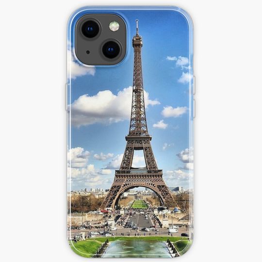 Discover Eiffel Tower Paris France iPhone Case
